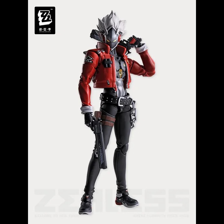 SHF S.H.Figuarts Billy The Kid - Zenless Zone Zero