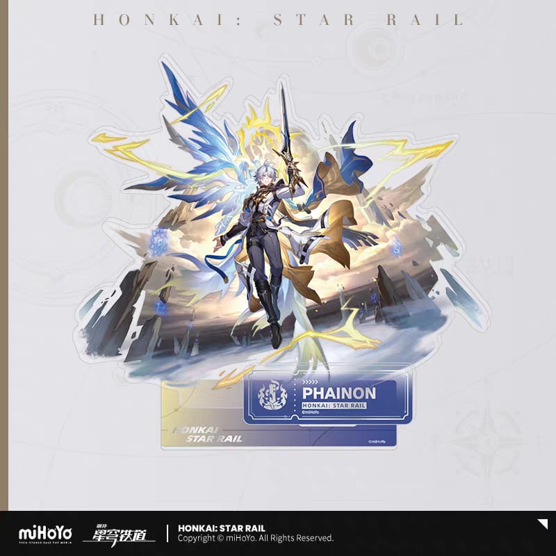 Phainon Character Theme Acrylic Stand - Honkai Star Rail