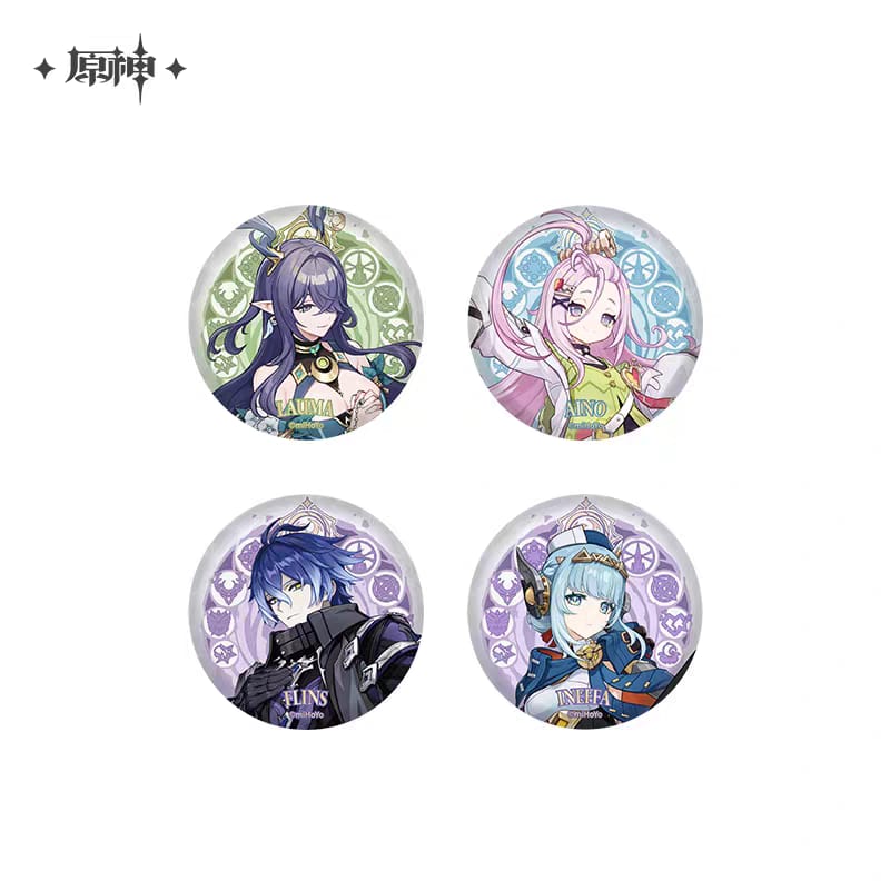 Nod-Krai Theme Series Character Badge - Genshin Impact