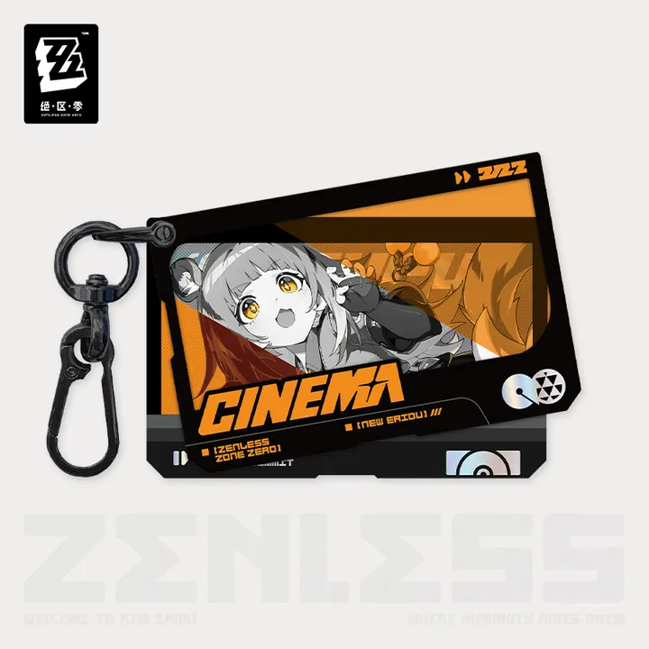 Yunkui Summit Cinema Series Acrylic Keychain - Zenless Zone Zero