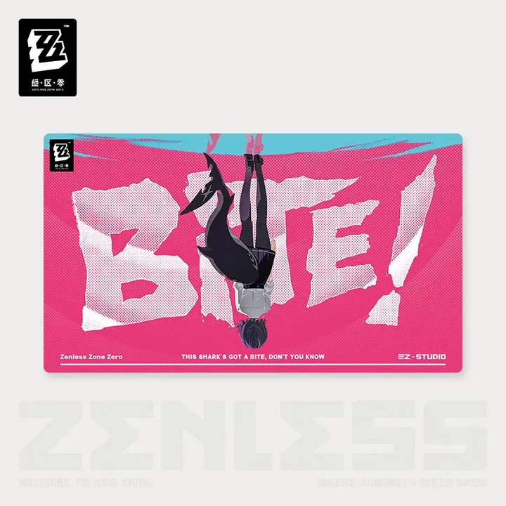 Ellen Joe BITE! Series Mousepad - Zenless Zone Zero