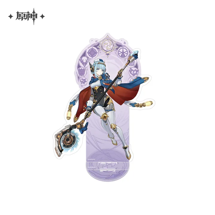 Ineffa Nod-Krai Theme Series Character Acrylic Ornament Stand - Genshin Impact